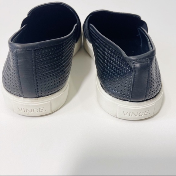 Vince Blair 5 Slip On Sneakers Black Size 10 - Picture 5 of 12